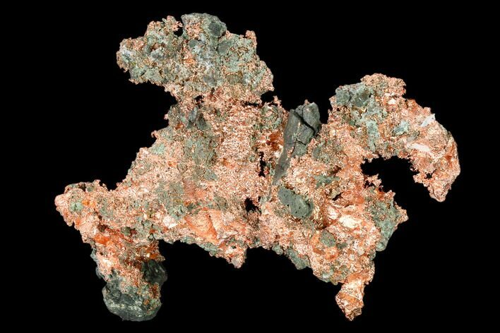 Natural, Native Copper Formation - Michigan #162643